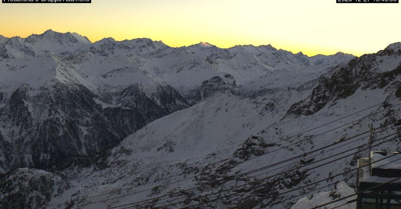 Webcam Pejo 3000 - Pejo -Presanella e Gruppo Adamello