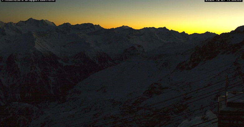 Webcam Pejo 3000 - Pejo -Presanella e Gruppo Adamello