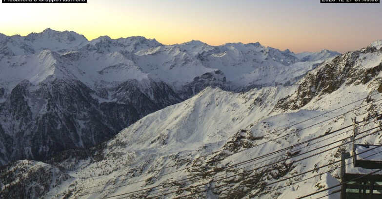 Webcam Pejo 3000 - Pejo -Presanella e Gruppo Adamello