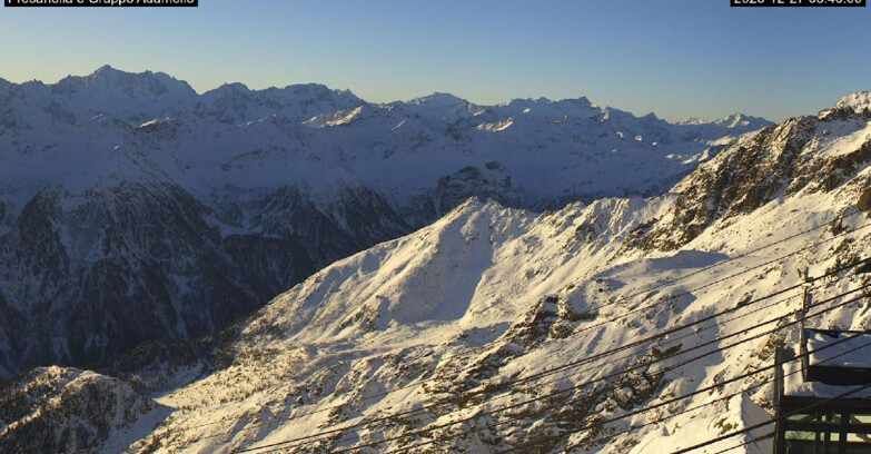 Webcam Pejo 3000 - Pejo -Presanella e Gruppo Adamello