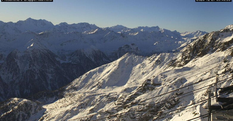 Webcam Pejo 3000 - Pejo -Presanella e Gruppo Adamello
