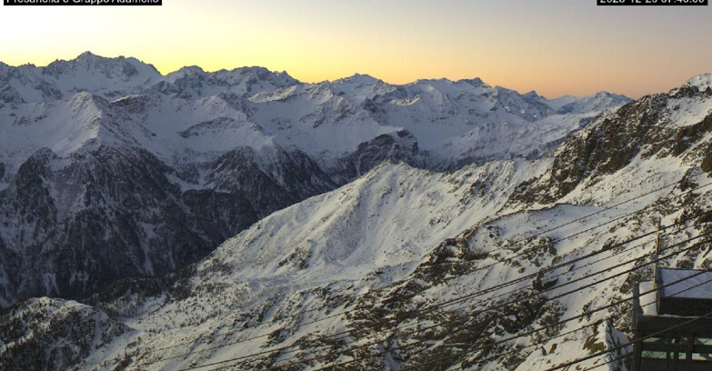 Webcam Pejo 3000 - Pejo -Presanella e Gruppo Adamello