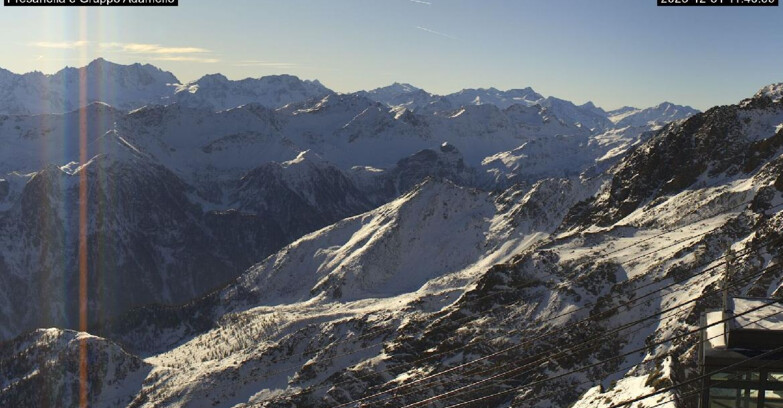 Webcam Pejo 3000 - Pejo -Presanella e Gruppo Adamello