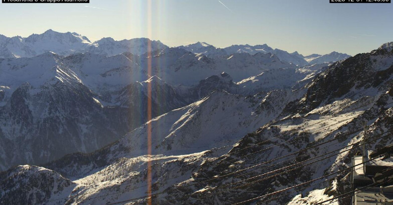 Webcam Pejo 3000 - Pejo -Presanella e Gruppo Adamello