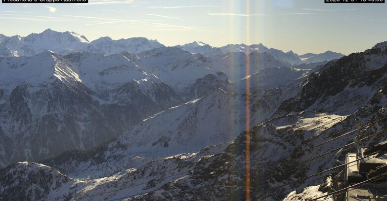 Webcam Pejo 3000 - Pejo -Presanella e Gruppo Adamello