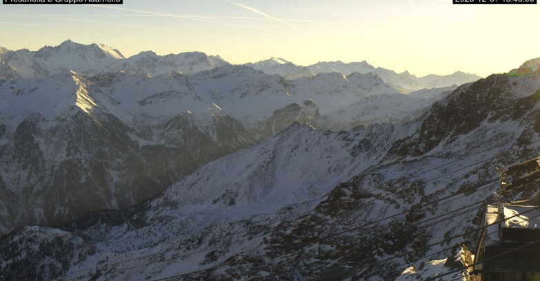 Webcam Pejo 3000 - Pejo -Presanella e Gruppo Adamello