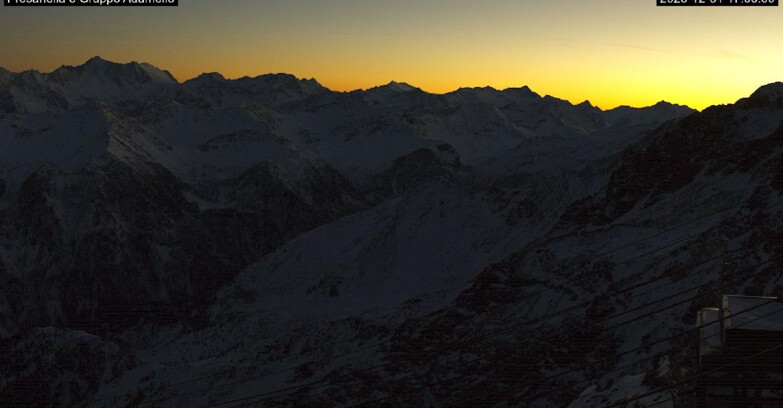 Webcam Pejo 3000 - Pejo -Presanella e Gruppo Adamello