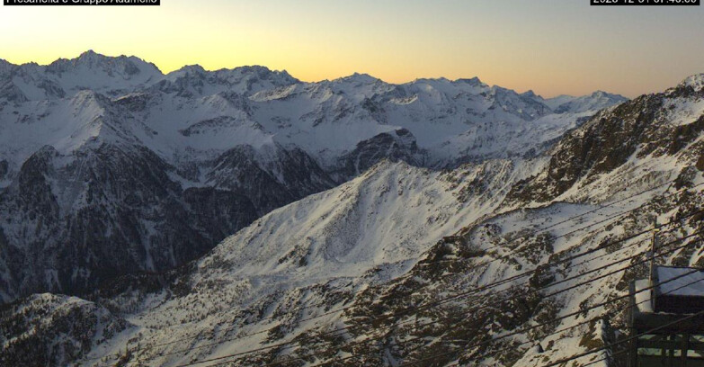 Webcam Pejo 3000 - Pejo -Presanella e Gruppo Adamello