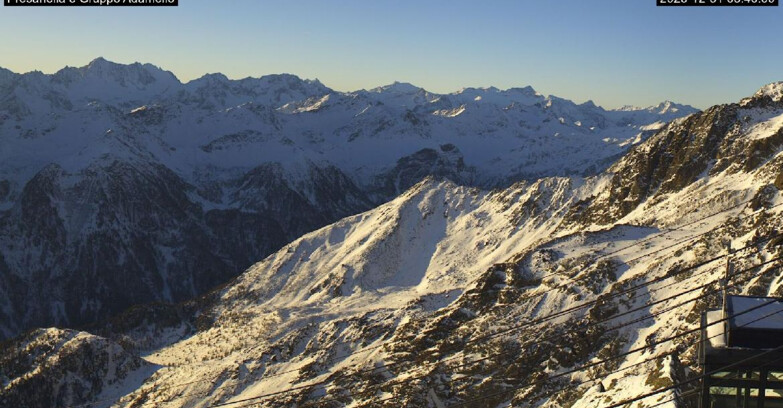 Webcam Pejo 3000 - Pejo -Presanella e Gruppo Adamello