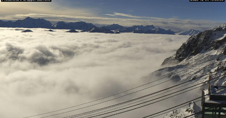 Webcam Pejo 3000 - Pejo -Presanella e Gruppo Adamello