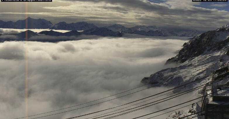 Webcam Pejo 3000 - Pejo -Presanella e Gruppo Adamello