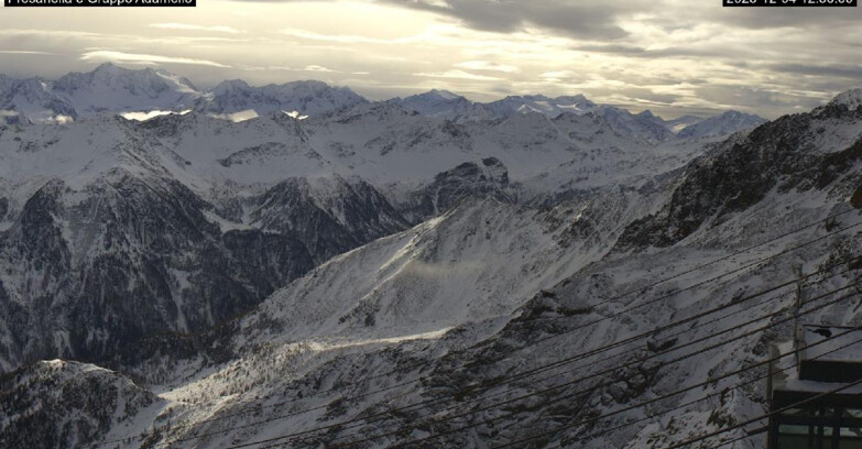 Webcam Pejo 3000 - Pejo -Presanella e Gruppo Adamello