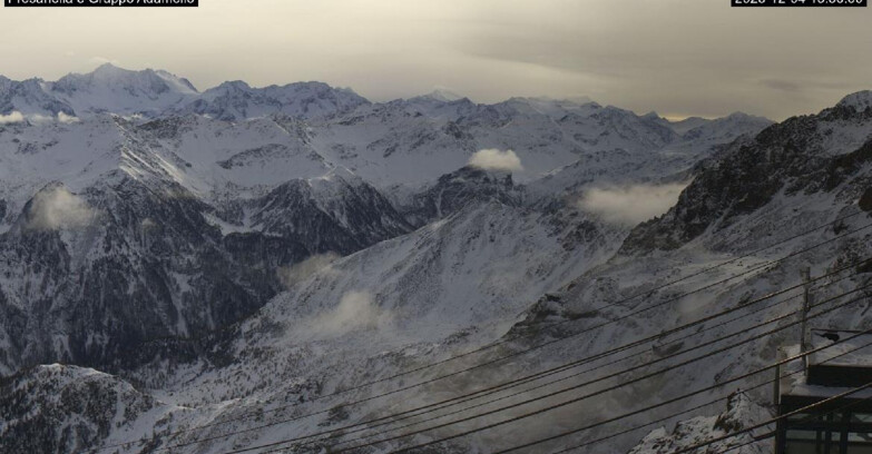Webcam Pejo 3000 - Pejo -Presanella e Gruppo Adamello