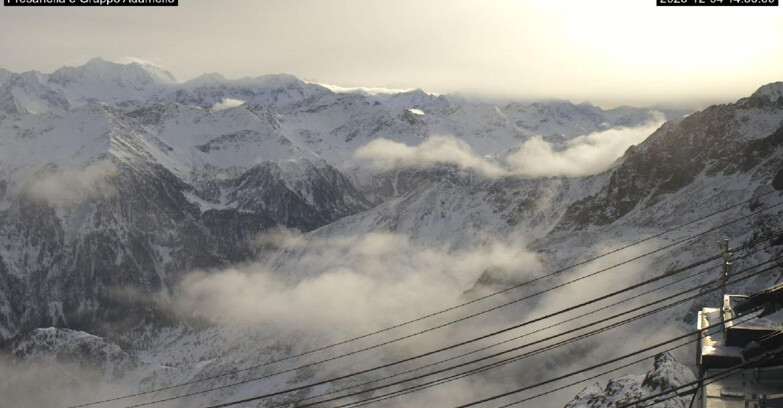 Webcam Pejo 3000 - Pejo -Presanella e Gruppo Adamello