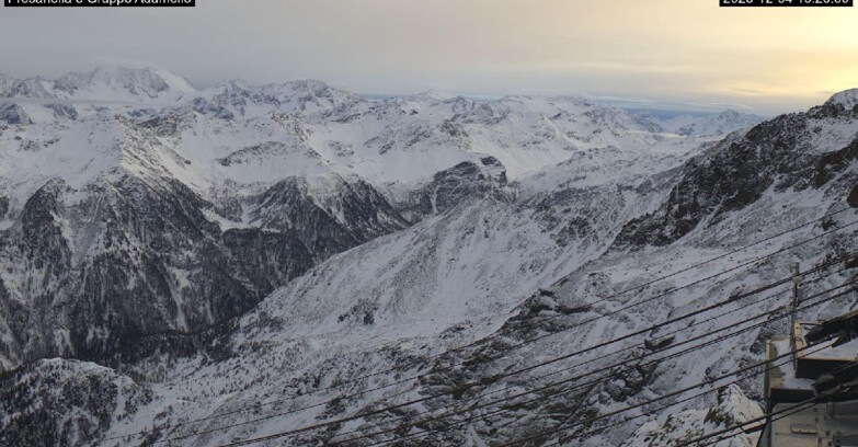 Webcam Pejo 3000 - Pejo -Presanella e Gruppo Adamello