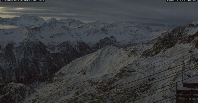 Webcam Pejo 3000 - Pejo -Presanella e Gruppo Adamello