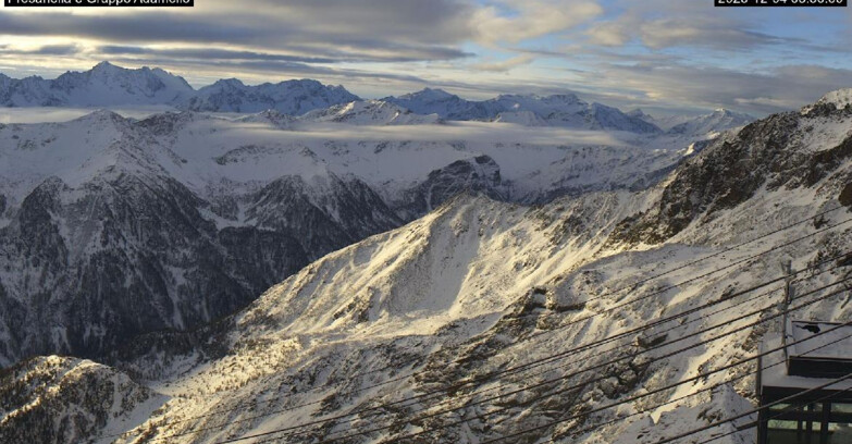Webcam Pejo 3000 - Pejo -Presanella e Gruppo Adamello