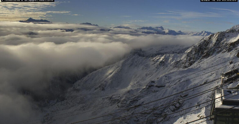 Webcam Pejo 3000 - Pejo -Presanella e Gruppo Adamello