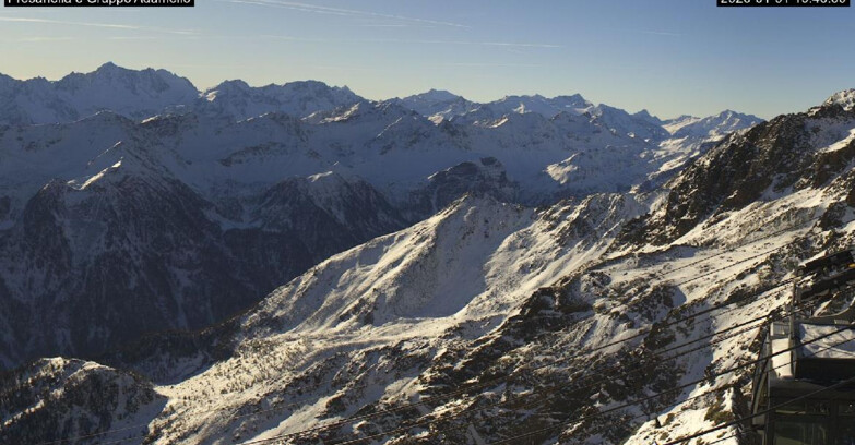 Webcam Пейо 3000 - Pejo -Presanella e Gruppo Adamello