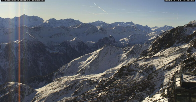 Webcam Пейо 3000 - Pejo -Presanella e Gruppo Adamello