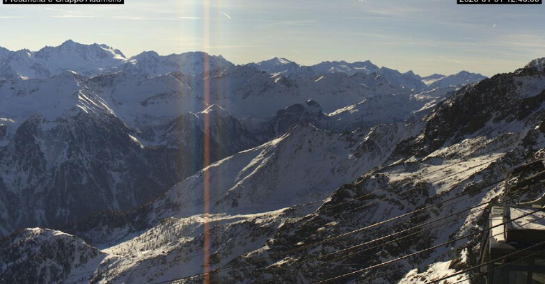 Webcam Пейо 3000 - Pejo -Presanella e Gruppo Adamello