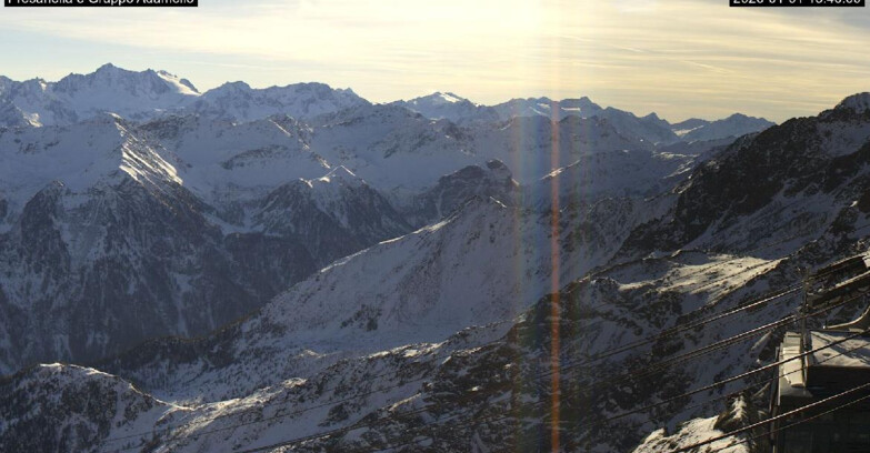Webcam Пейо 3000 - Pejo -Presanella e Gruppo Adamello