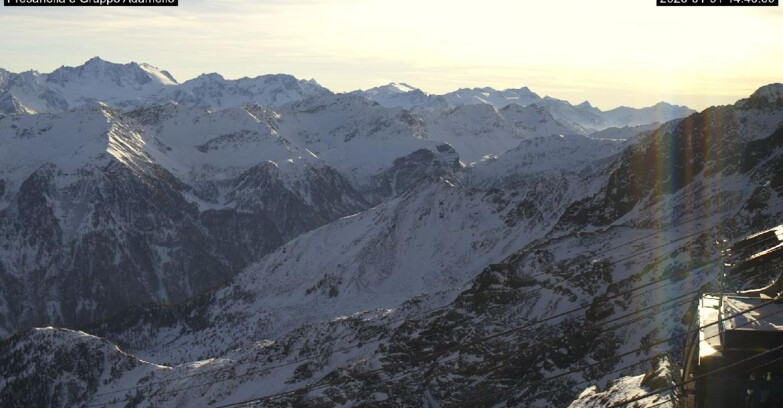 Webcam Пейо 3000 - Pejo -Presanella e Gruppo Adamello