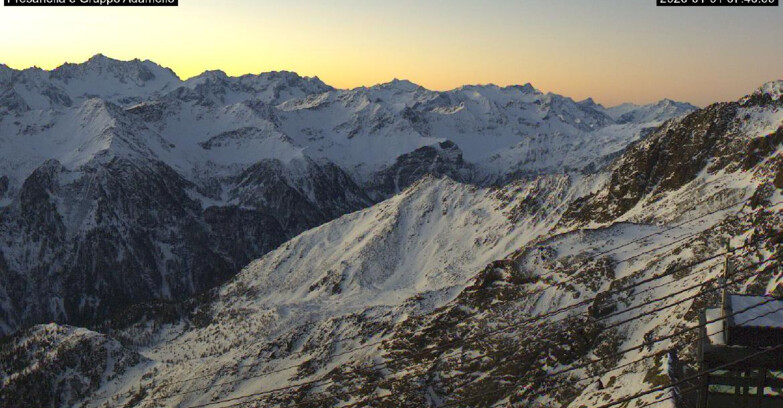 Webcam Пейо 3000 - Pejo -Presanella e Gruppo Adamello