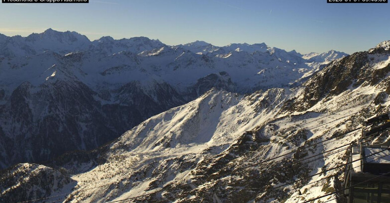 Webcam Пейо 3000 - Pejo -Presanella e Gruppo Adamello