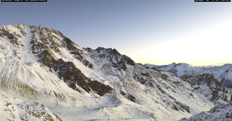 Webcam Pejo 3000 - Val della Mite