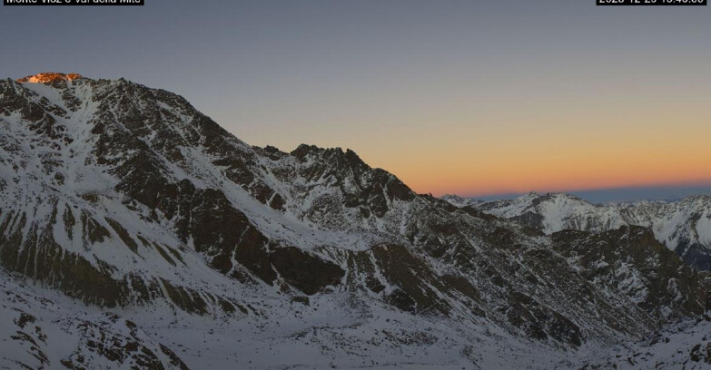 Webcam Pejo 3000 - Val della Mite