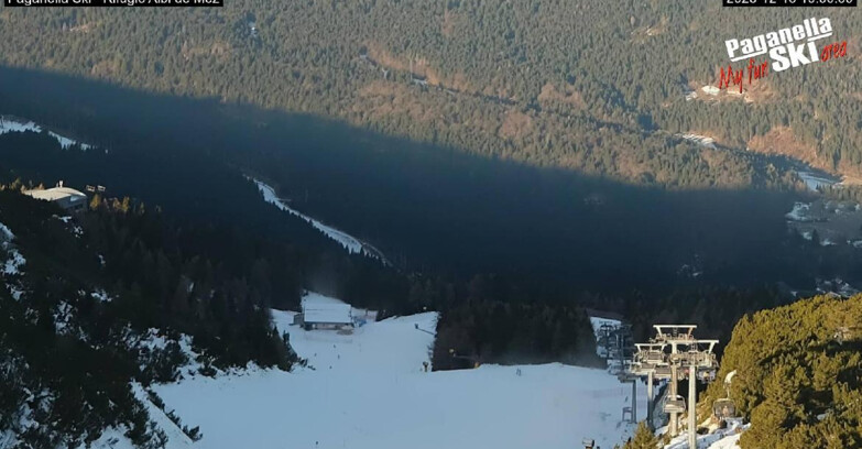 Webcam Paganella Ski – Andalo – Fai della Paganella -  Rifugio Albi de Mez