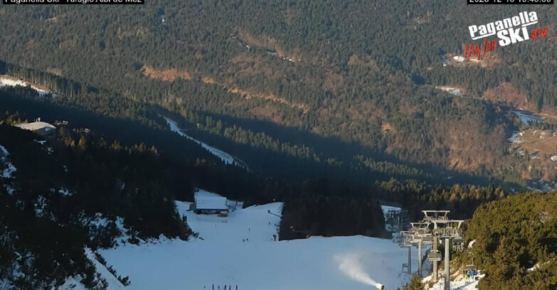 Webcam Paganella Ski – Andalo – Fai della Paganella -  Rifugio Albi de Mez