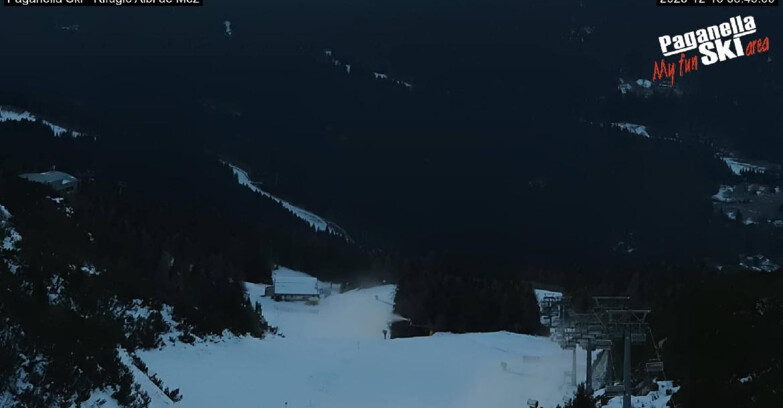 Webcam Paganella Ski – Andalo – Fai della Paganella -  Rifugio Albi de Mez