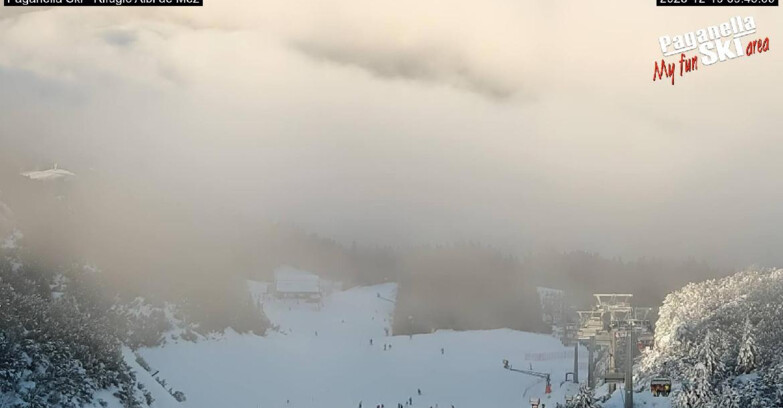 Webcam Paganella Ski – Andalo – Fai della Paganella - Rifugio Albi de Mez