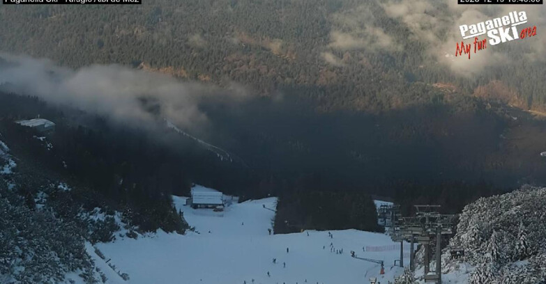 Webcam Paganella Ski – Andalo – Fai della Paganella - Rifugio Albi de Mez