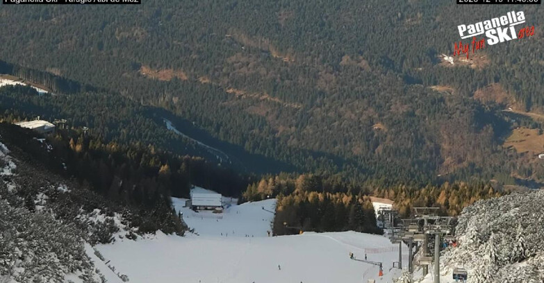 Webcam Paganella Ski – Andalo – Fai della Paganella - Rifugio Albi de Mez