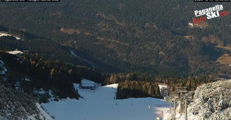 Webcam Paganella Ski – Andalo – Fai della Paganella - Rifugio Albi de Mez
