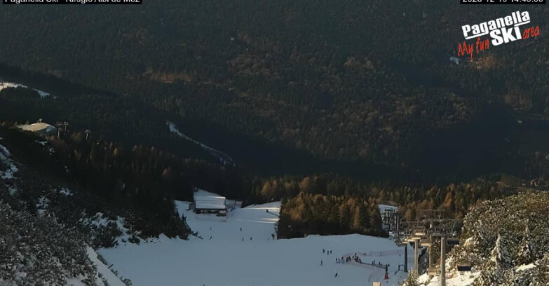 Webcam Paganella Ski – Andalo – Fai della Paganella - Rifugio Albi de Mez