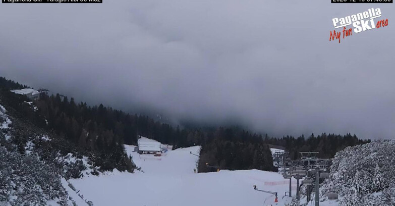 Webcam Paganella Ski – Andalo – Fai della Paganella - Rifugio Albi de Mez
