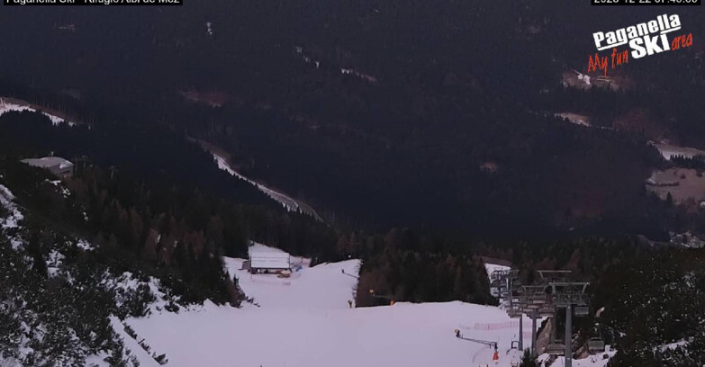 Webcam Paganella Ski – Andalo – Fai della Paganella -  Rifugio Albi de Mez