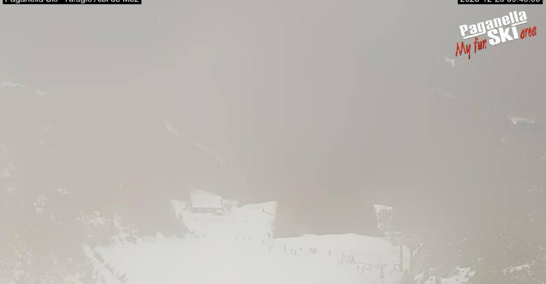 Webcam Paganella Ski – Andalo – Fai della Paganella - Rifugio Albi de Mez