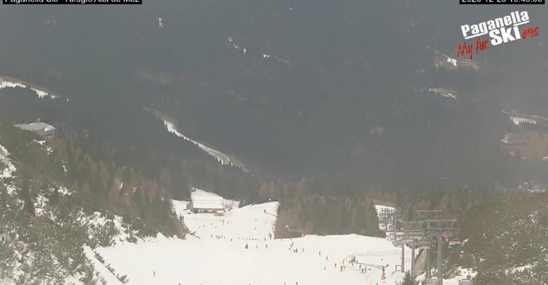 Webcam Paganella Ski – Andalo – Fai della Paganella - Rifugio Albi de Mez