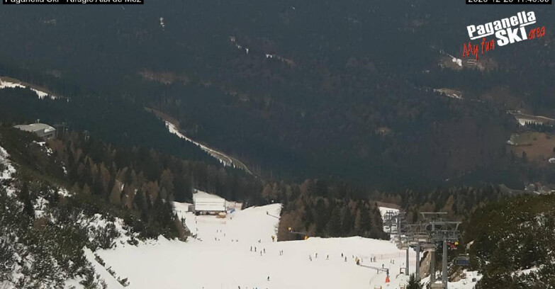 Webcam Paganella Ski – Andalo – Fai della Paganella - Rifugio Albi de Mez