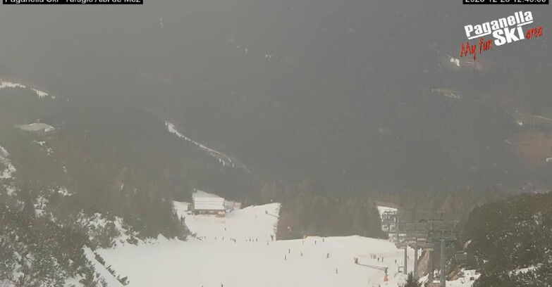 Webcam Paganella Ski – Andalo – Fai della Paganella - Rifugio Albi de Mez