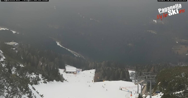 Webcam Paganella Ski – Andalo – Fai della Paganella - Rifugio Albi de Mez