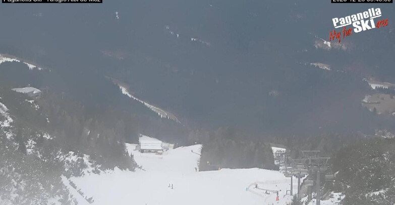 Webcam Paganella Ski – Andalo – Fai della Paganella - Rifugio Albi de Mez