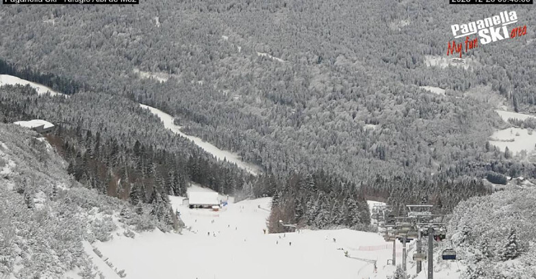 Webcam Paganella Ski -Андало-Фаи-делла-Паганелла  -  Rifugio Albi de Mez