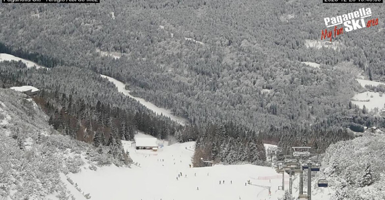 Webcam Paganella Ski -Андало-Фаи-делла-Паганелла  -  Rifugio Albi de Mez