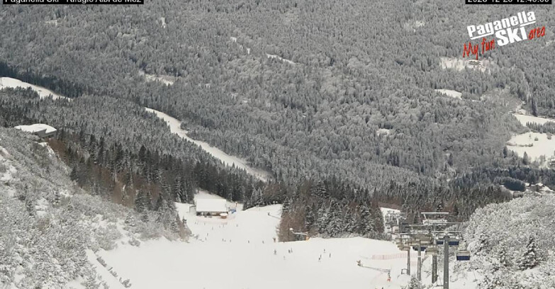 Webcam Paganella Ski – Andalo – Fai della Paganella -  Rifugio Albi de Mez